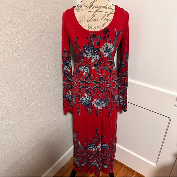 Free People “Midnight Garden” Maxi Dress - Picture 6 of 8